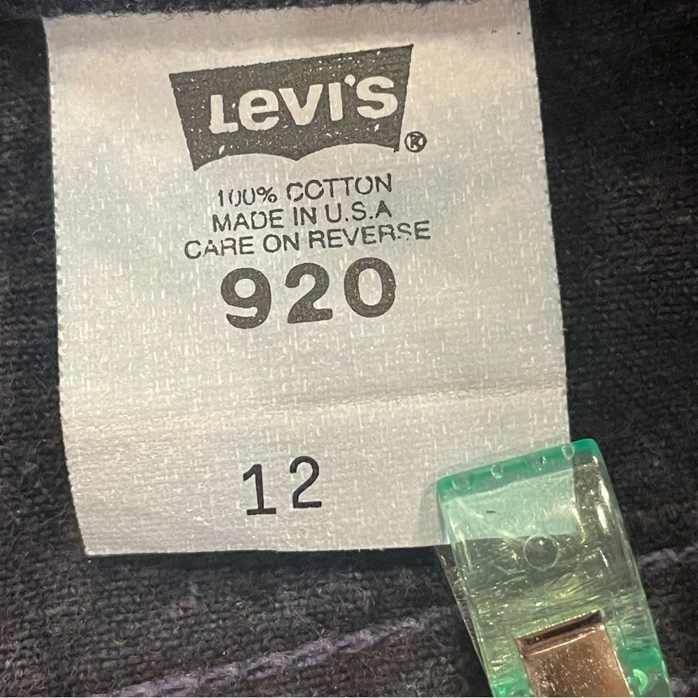 Women’s 920 Vintage Orange Tab Levi’s Shorts Size 12